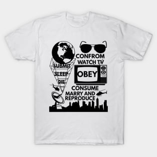 They Obey T-Shirt